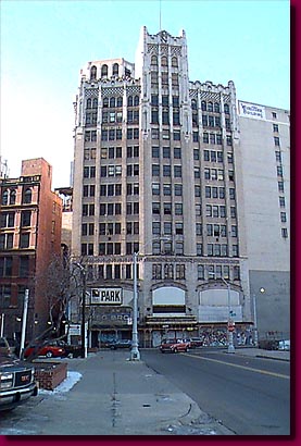 The Metropolitan Building Front View