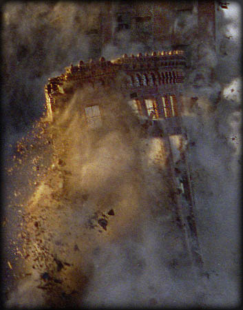1998 : Detroit Hudson's Building Imploded