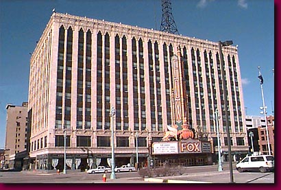 The Fox Theater Building