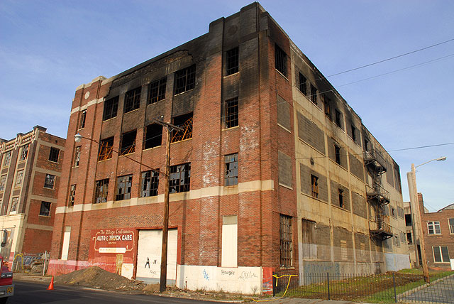 CF Smith Warehouse Detroit