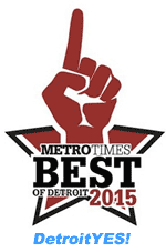 DetroitYES Awarded BEST OF DETROIT 2015 - Detroit MetroTimes - Best Online Forum for Detroit-based Discussion 2015