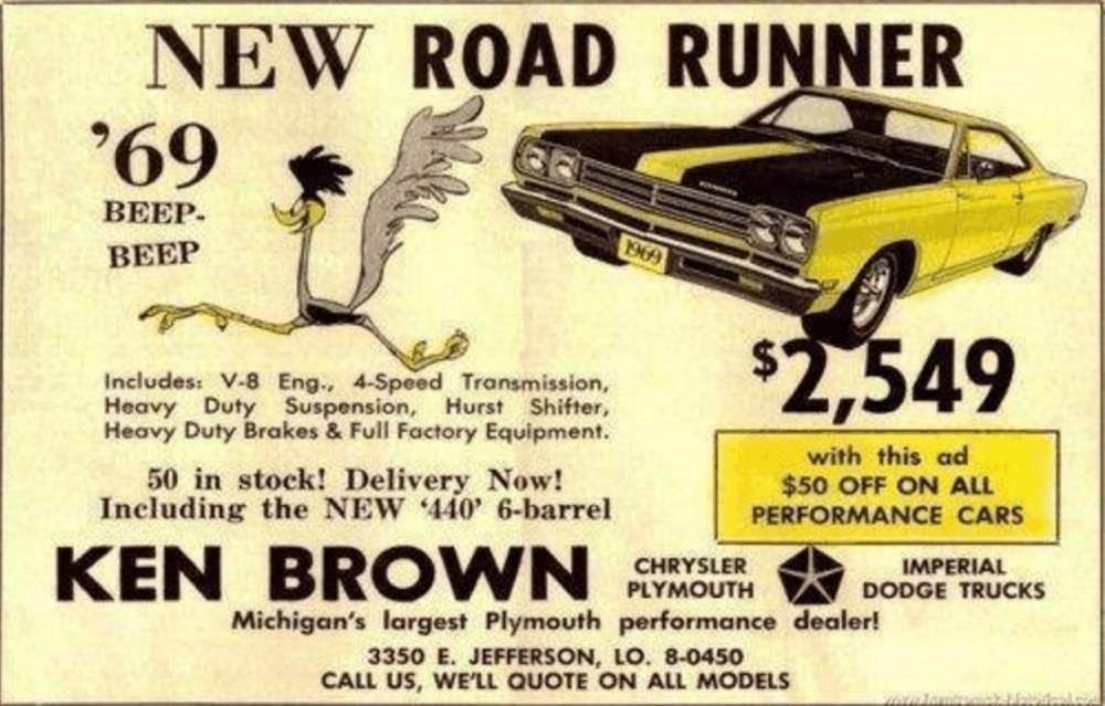 Name:  Road Runner 1969.jpg
Views: 975
Size:  85.8 KB