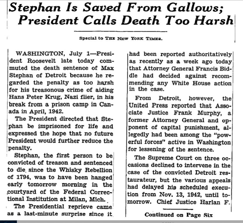 Name:  1942-07-02 Stephan Saved from Gallows by FDR.jpg
Views: 1156
Size:  122.1 KB