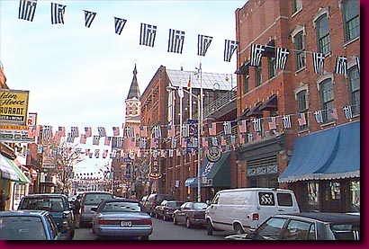 The Heart of Greektown
