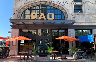 PAO Restaurant in Briggs Houze
